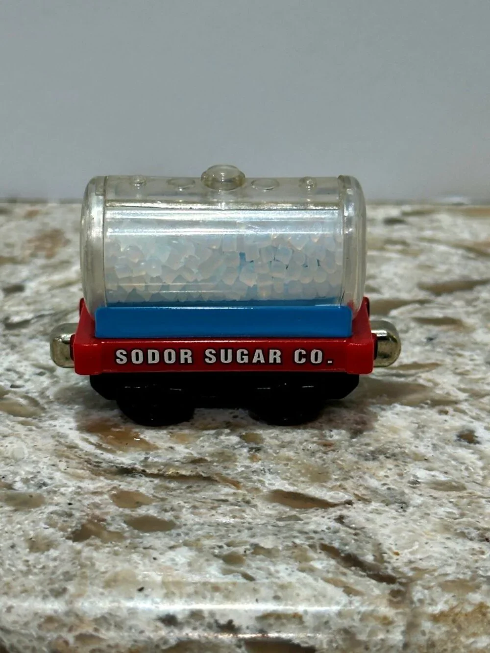Thomas Friends Sodor Sugar Co Tanker Take Along 2004 Learning Curve Diecast RARE